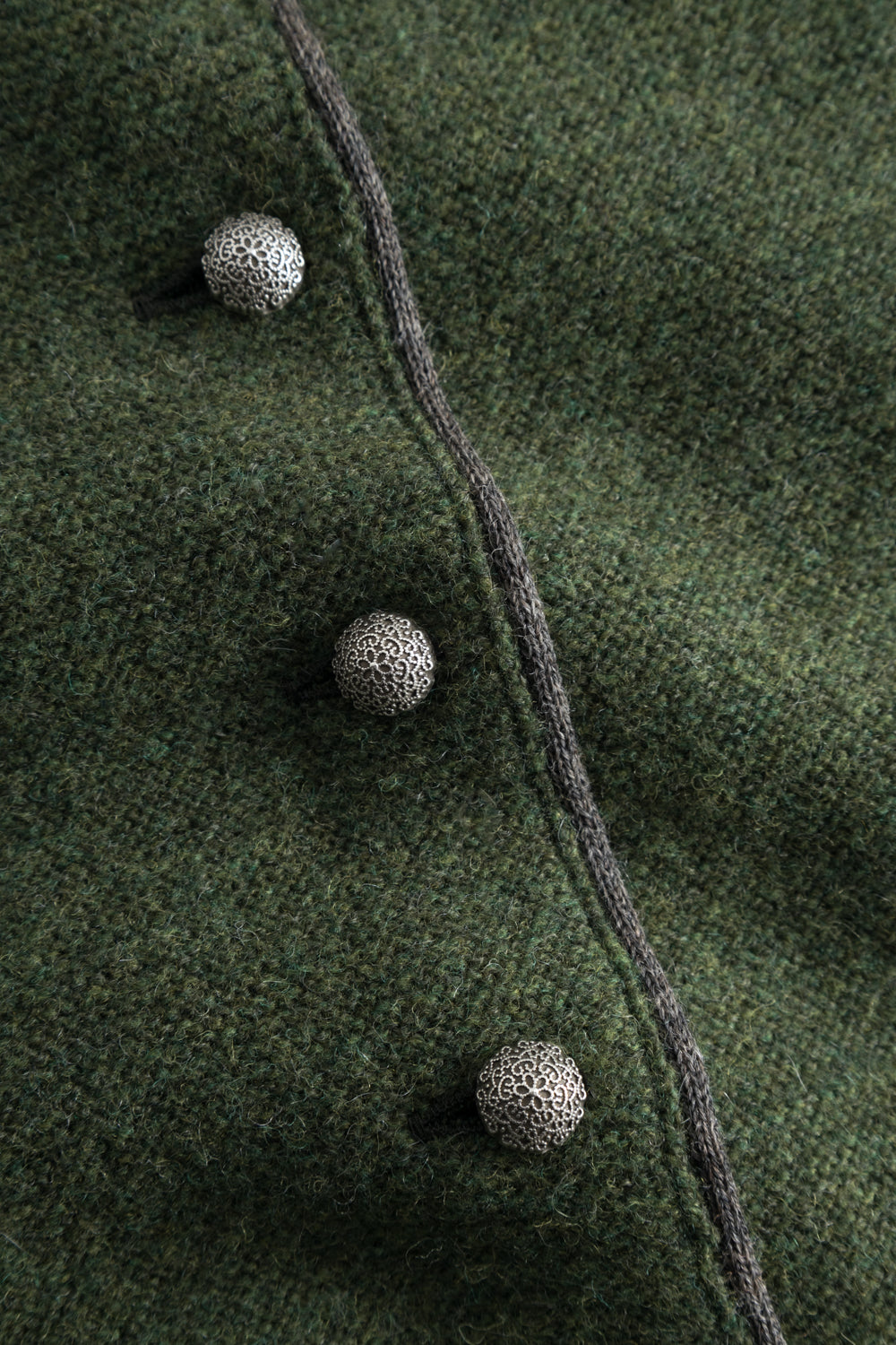 Damen Strickjacke Dorika #Farbe_776 - tannenzweig