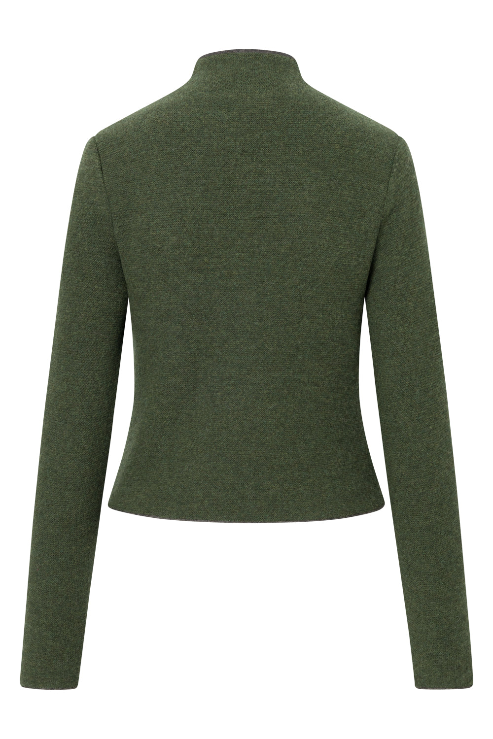 Damen Strickjacke Dorika #Farbe_776 - tannenzweig