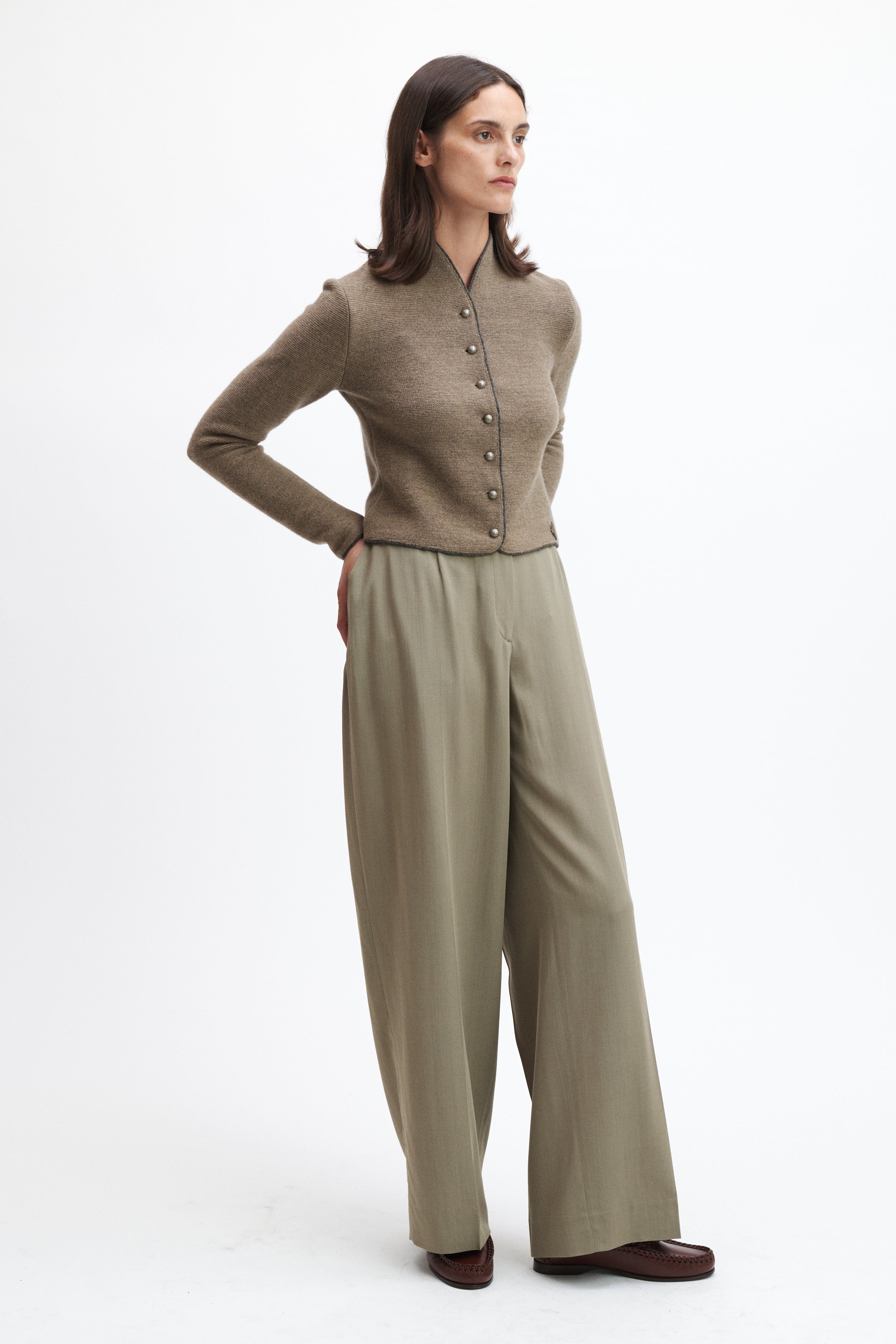 Damen Strickjacke Dorika