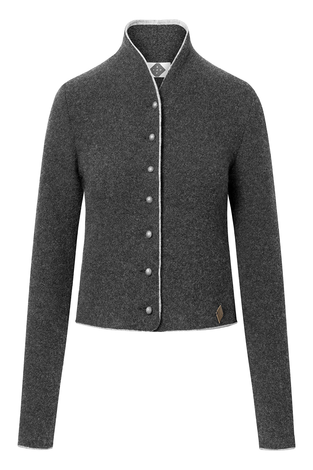 Damen Strickjacke Dorika #Farbe_990 - anthra