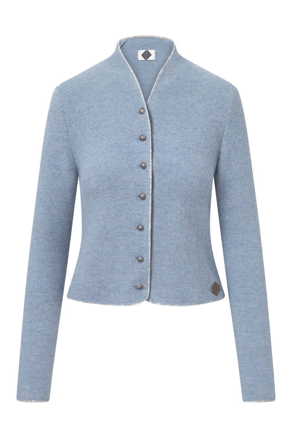 Damen Strickjacke Dorika #Farbe_604 - azzurro