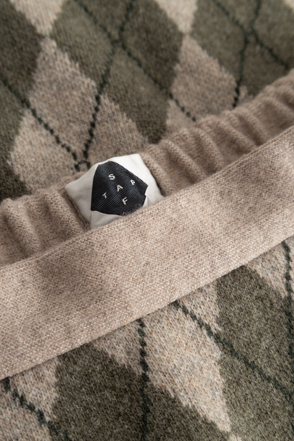Damen Rock Franzi Argyle
