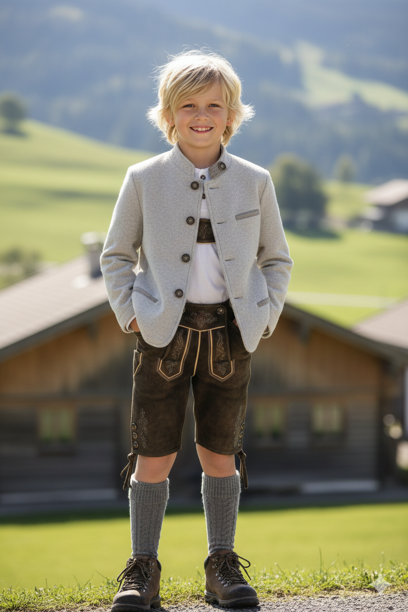 Kinder Walkjacke Malgrübler