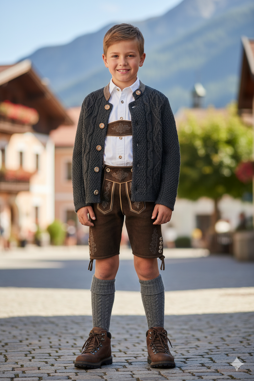 Kinder Strickjacke Don Kids