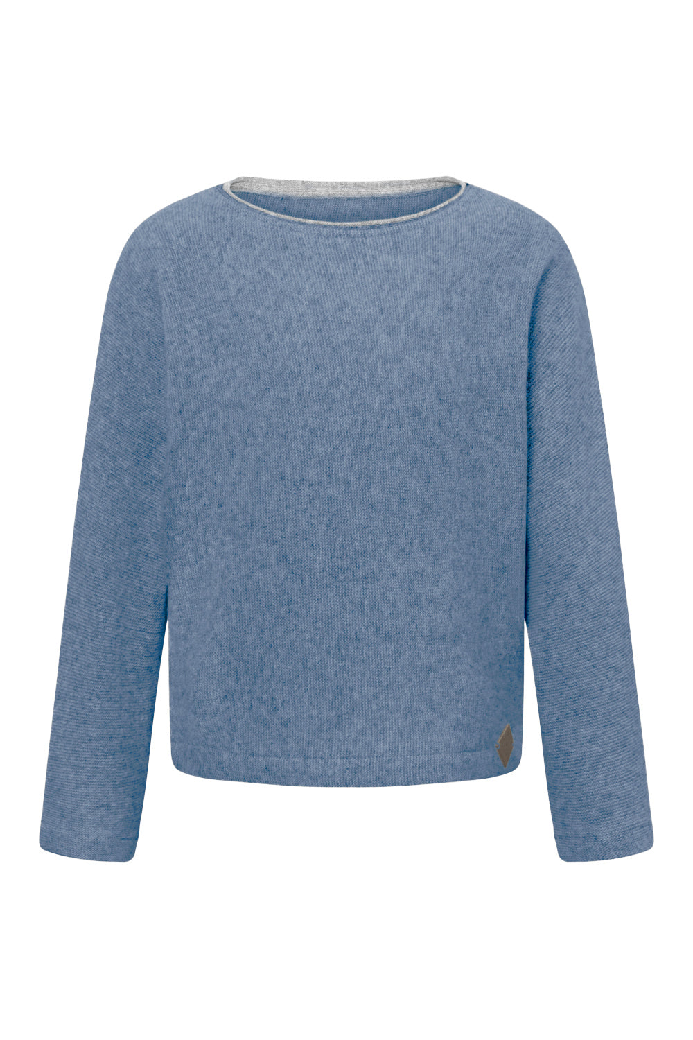 Kinder Pullover Halserspitz