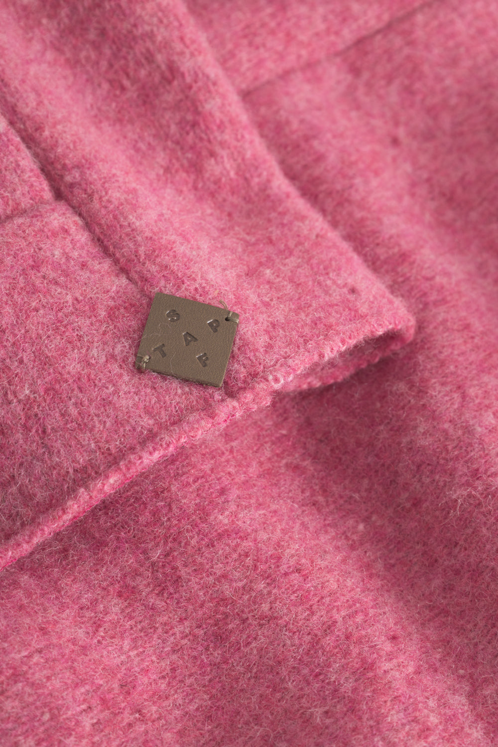 Damen Jacke Jule - 50721010 - 451 - Lammwolle - Natürlich Nachhaltig - Pink