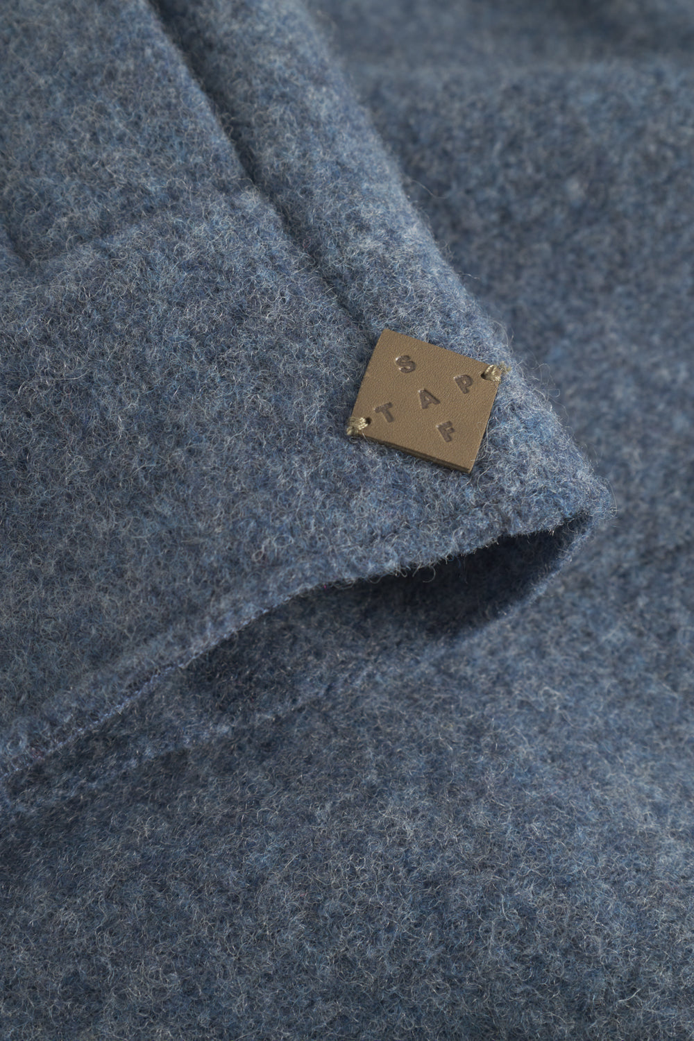 Damen Jacke Jule - 50721010 - 615 - Lammwolle - Natürlich Nachhaltig - Blau