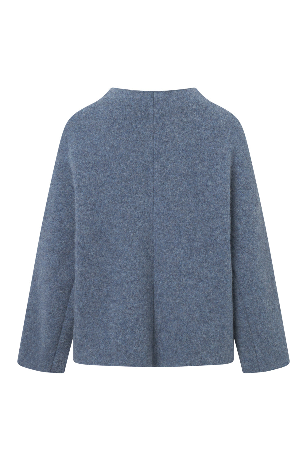 Damen Jacke Jule - 50721010 - 615 - Lammwolle - Natürlich Nachhaltig - Blau
