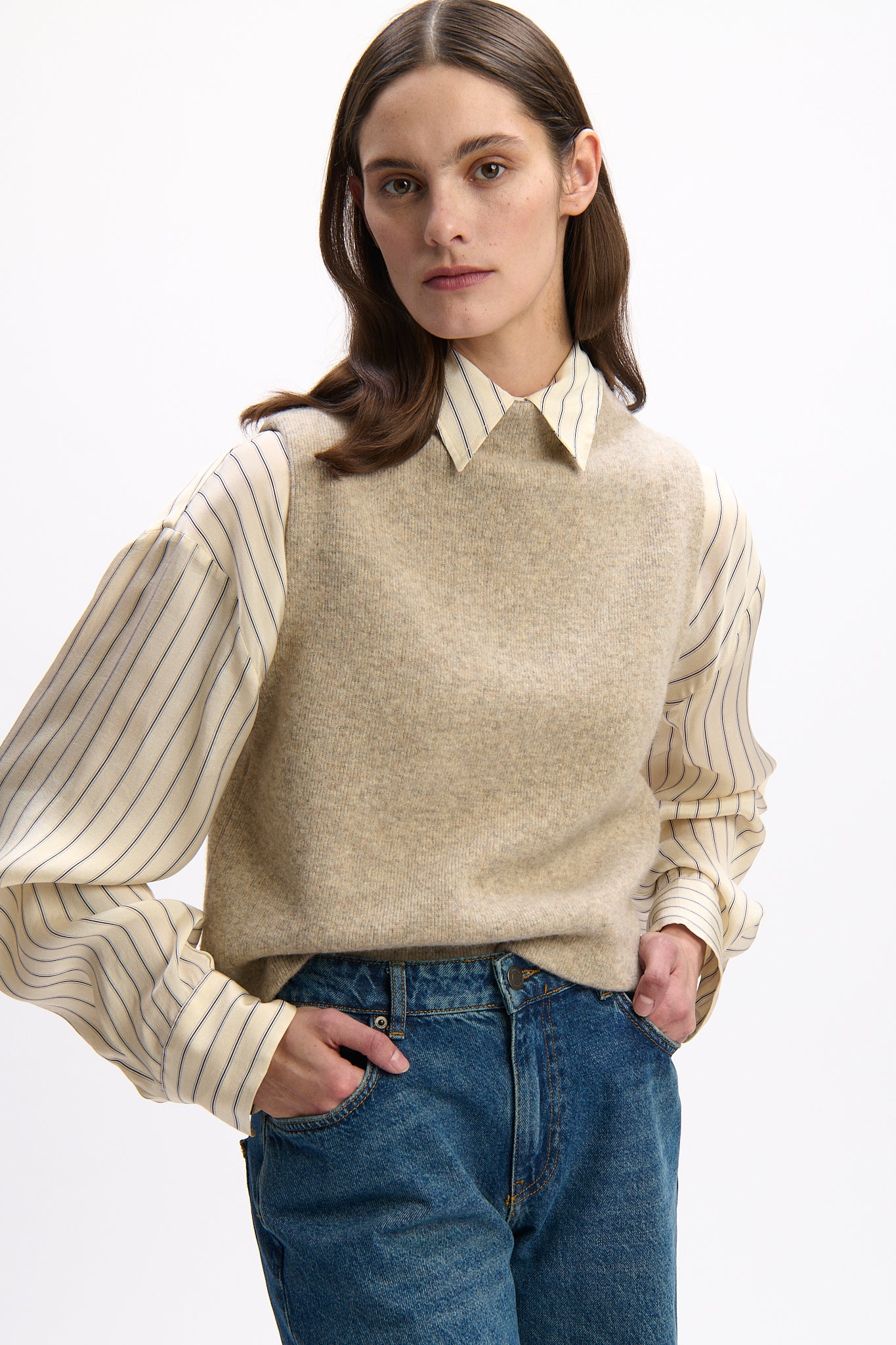 Damen Pullunder Karla