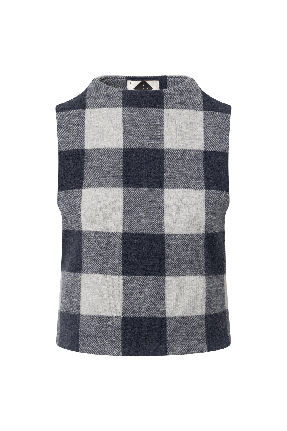 Damen Pullunder Karla Karo