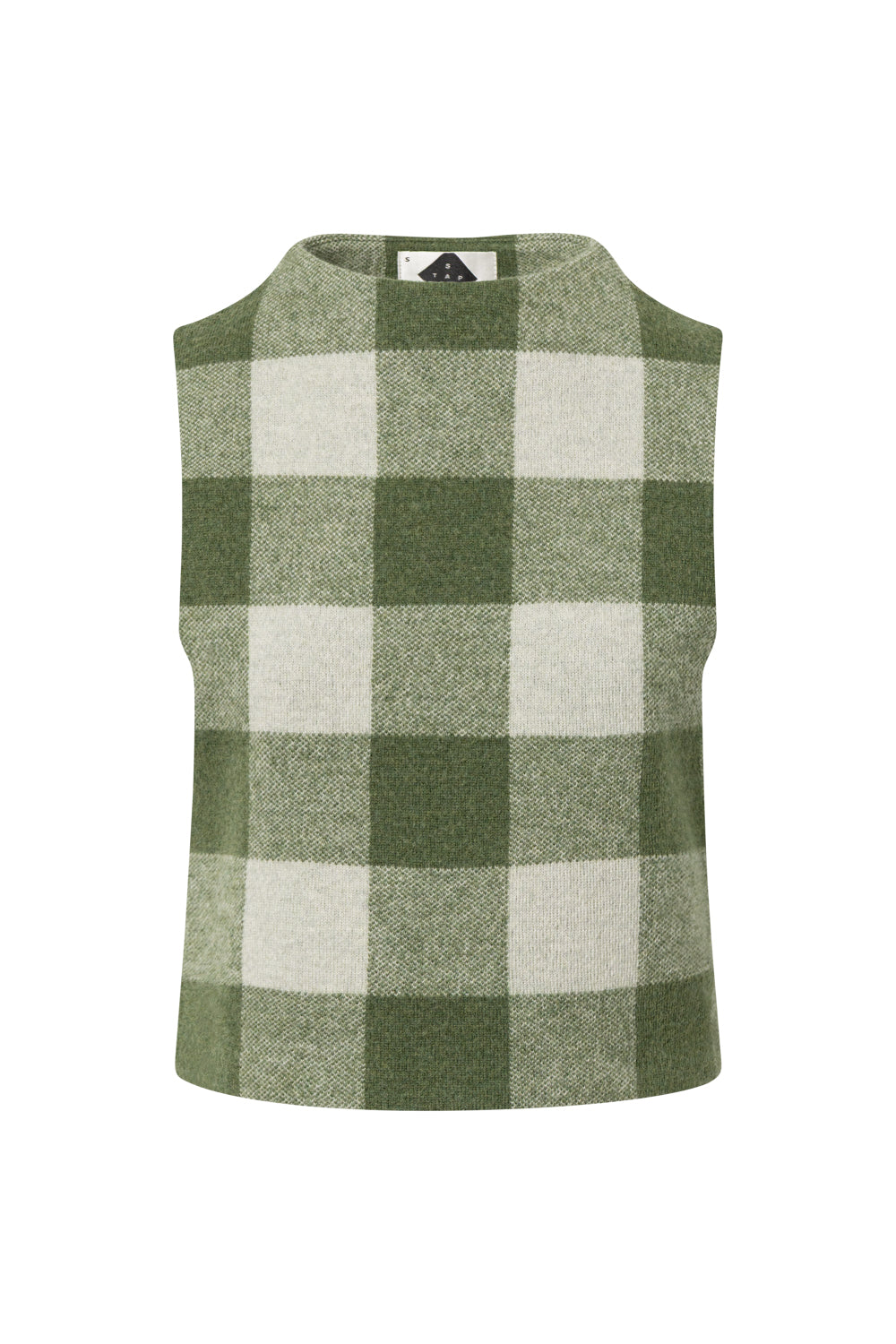 Damen Pullunder Karla Karo