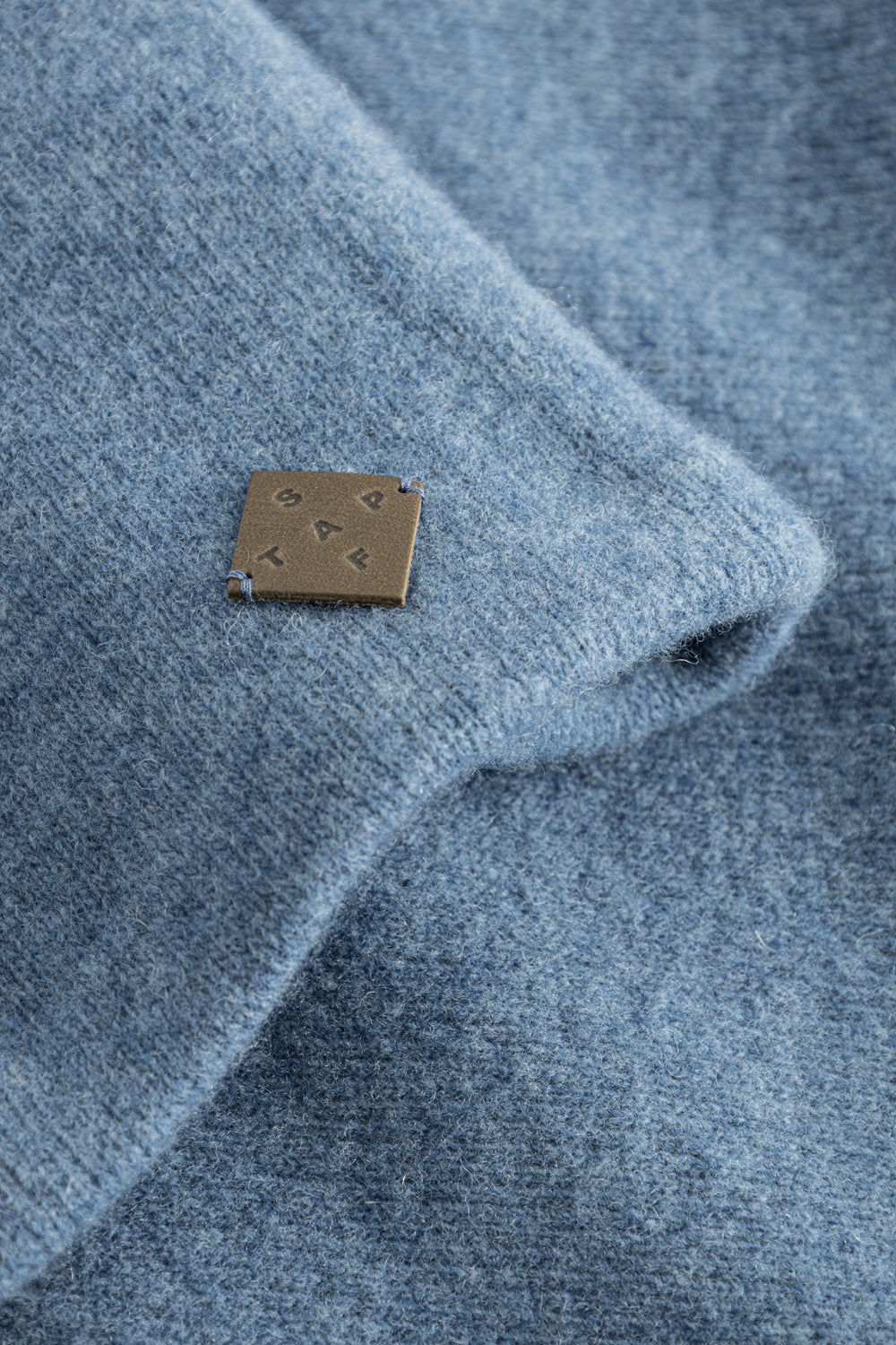 Damen Pullunder KARLA – 50% Lammwolle & 50% GOTS-zertifizierter Baumwolle – 88760303-621- blau