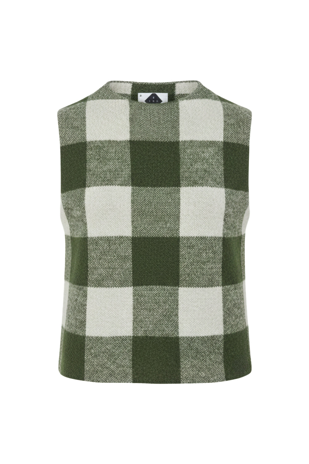 Damen Pullunder Karla Karo