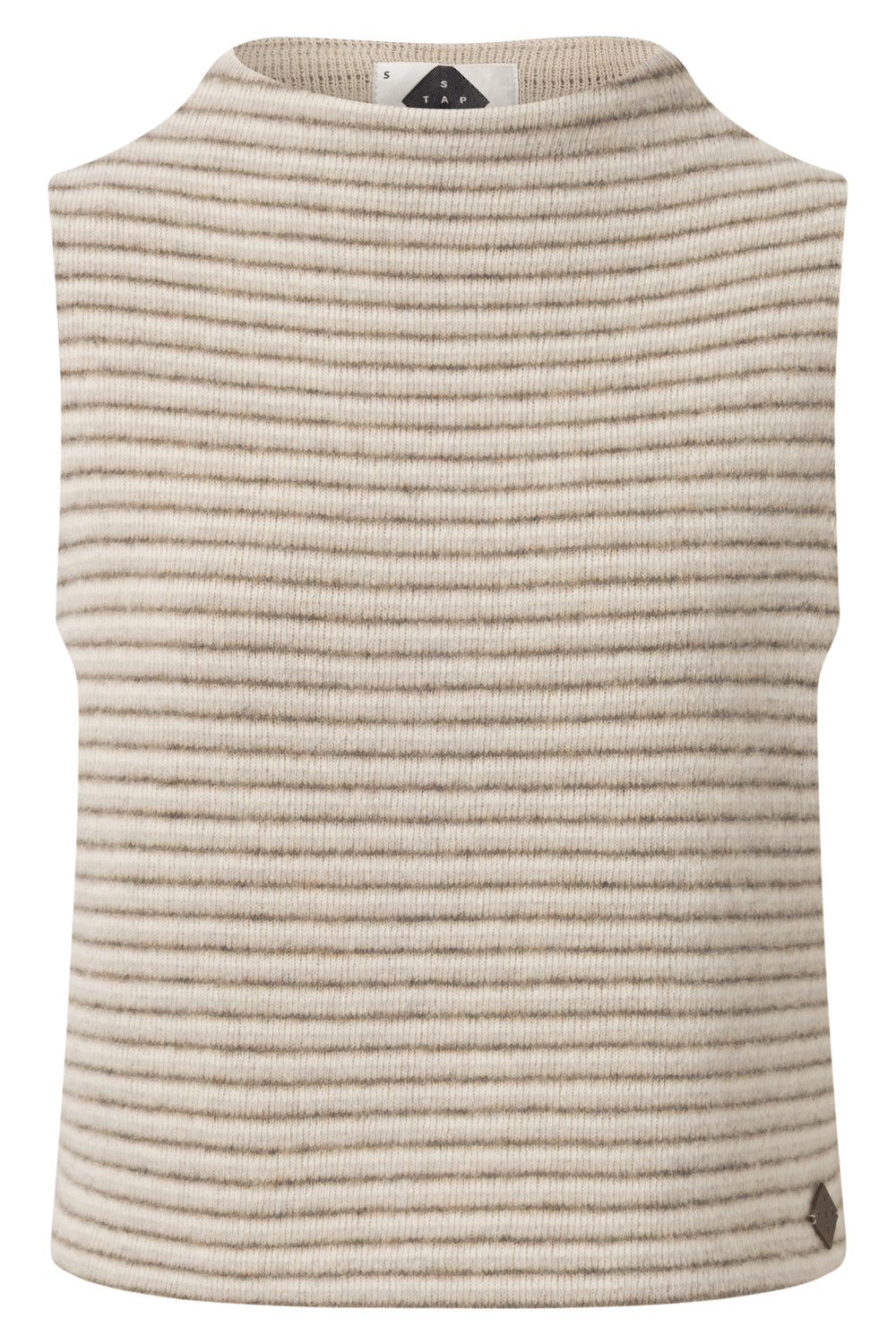 Damen Pullunder Karla Stripe