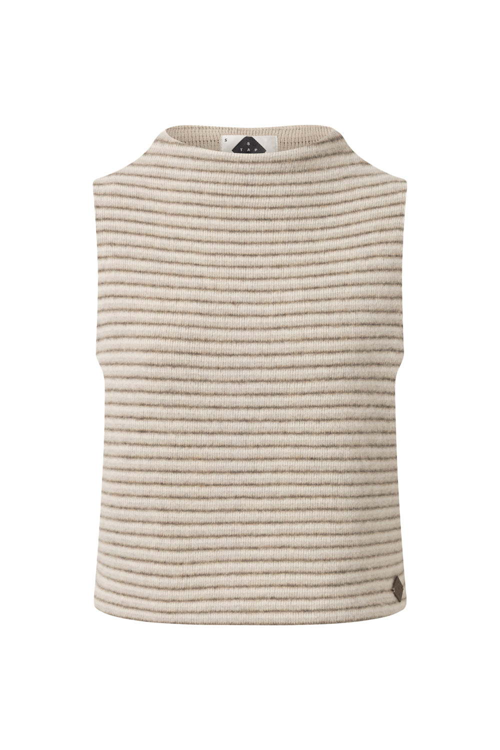 Damen Pullunder Karla Stripe