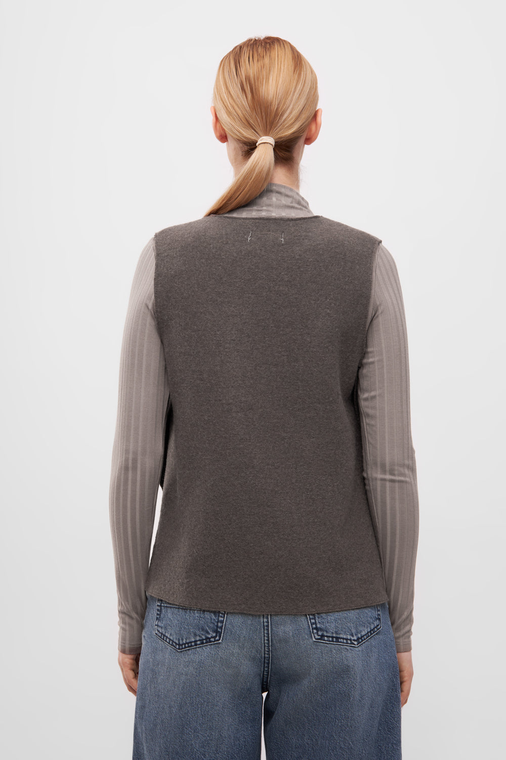 Women's Sleeveless Sweater Katharina