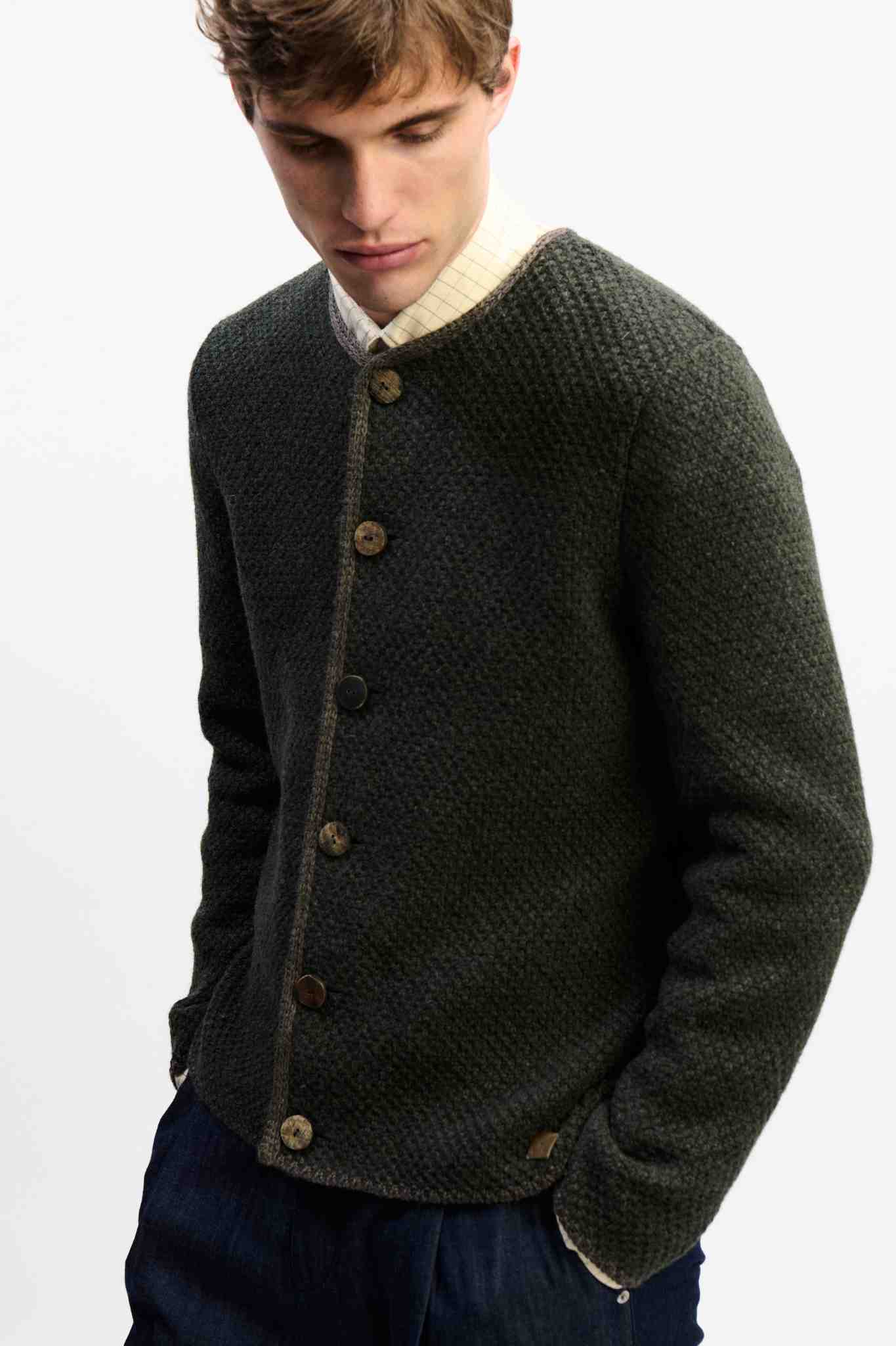 Herren Jacke Larus