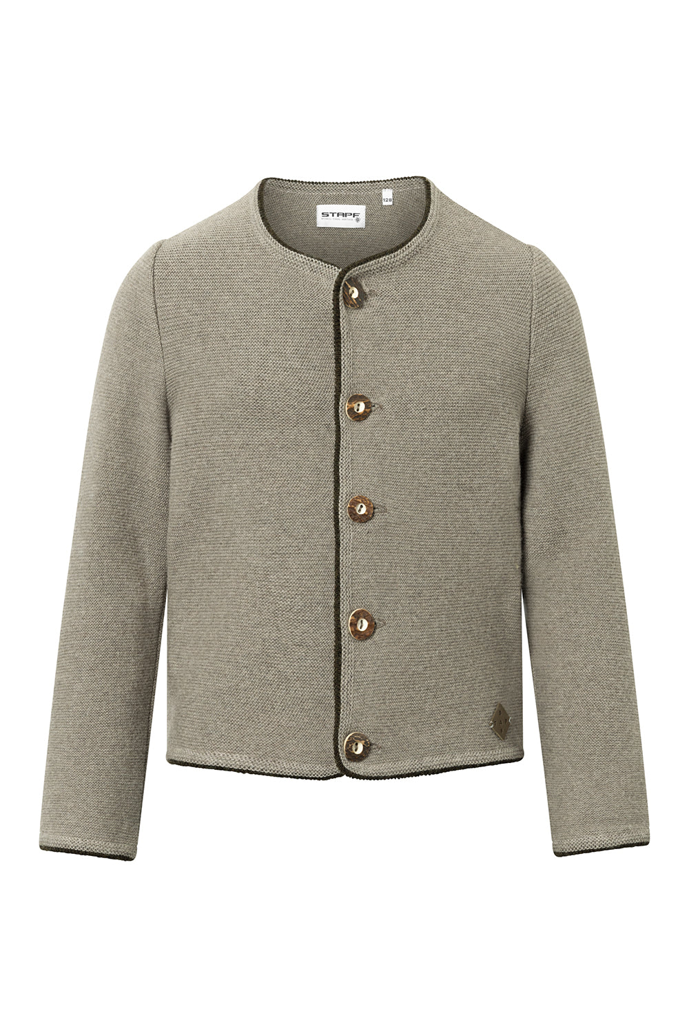 Kinder Strickjacke Lamsenspitze