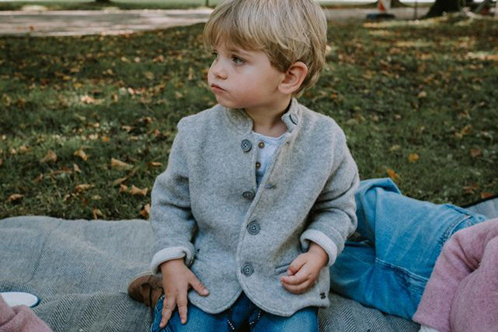 Kinder Walkjacke Malgrübler