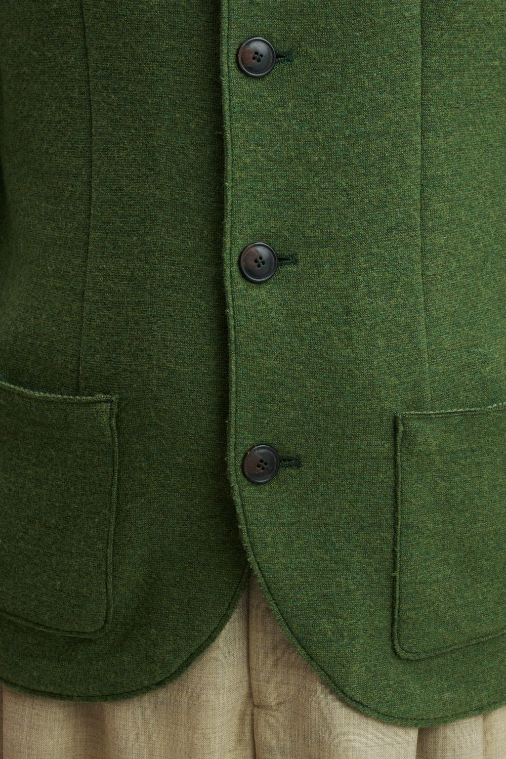 Herren Jacke Maxi