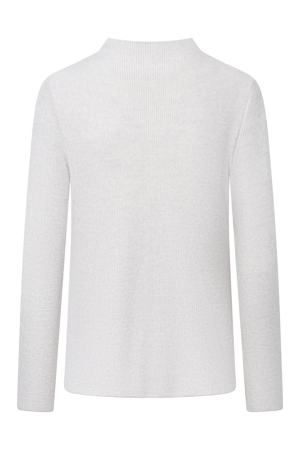 Women Pullover - Neeke-88764904-111 - Lambswool, Organic Cotton - Naturally Sustainable - White