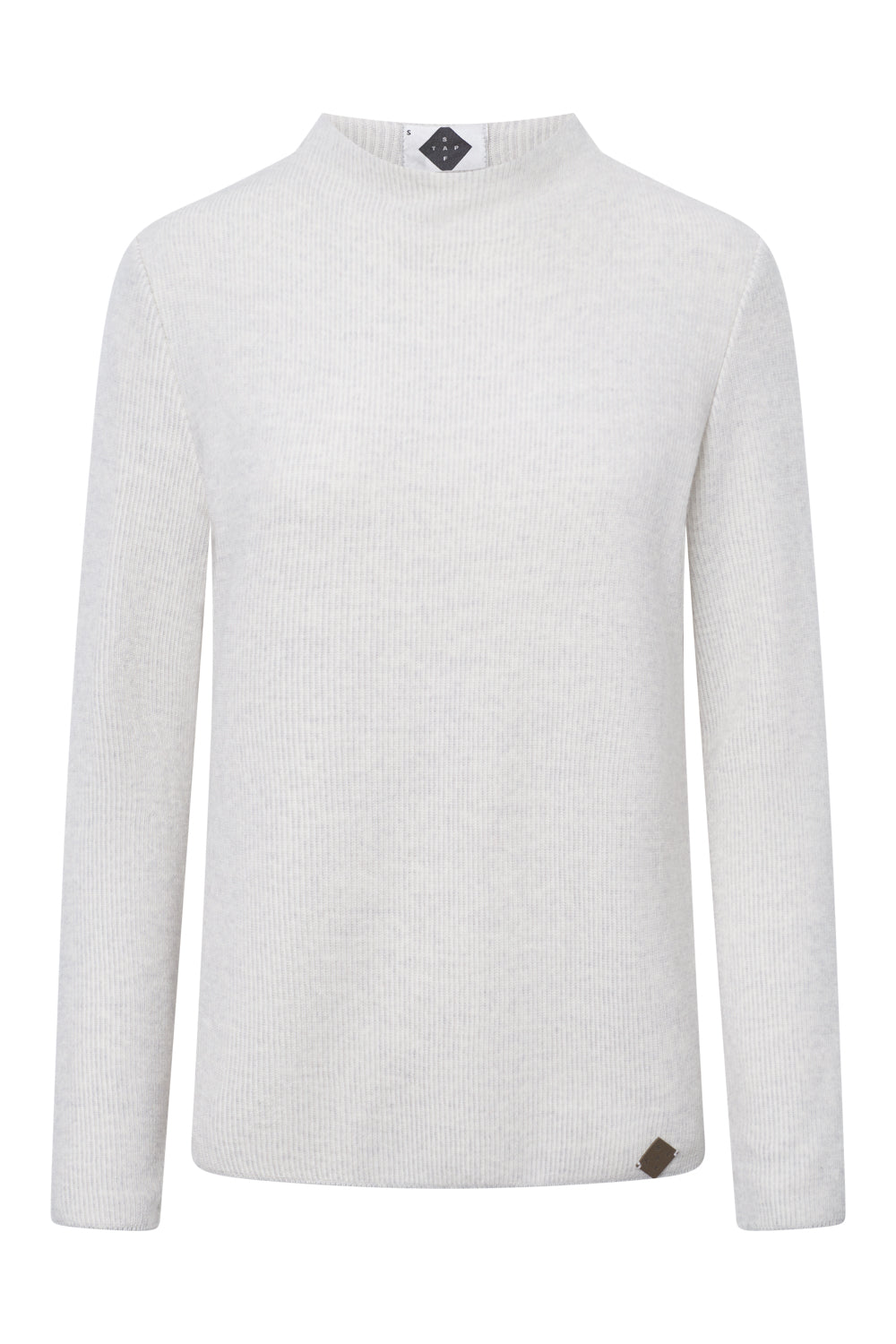 Women Pullover - Neeke-88764904-111 - Lambswool, Organic Cotton - Naturally Sustainable - White