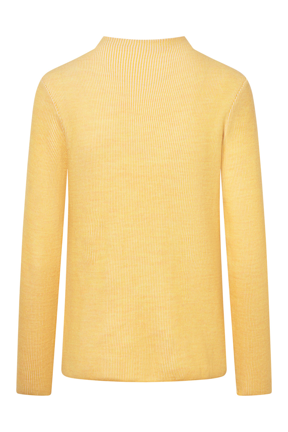 Women Pullover - Neeke-88764904- 315 - Lambswool, Organic Cotton - Naturally Sustainable - Yellow
