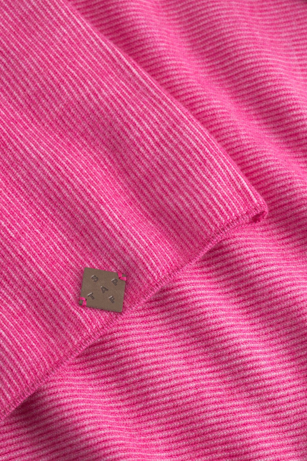 Women Pullover - Neeke-88764904- 440 - Lambswool, Organic Cotton - Naturally Sustainable - Pink