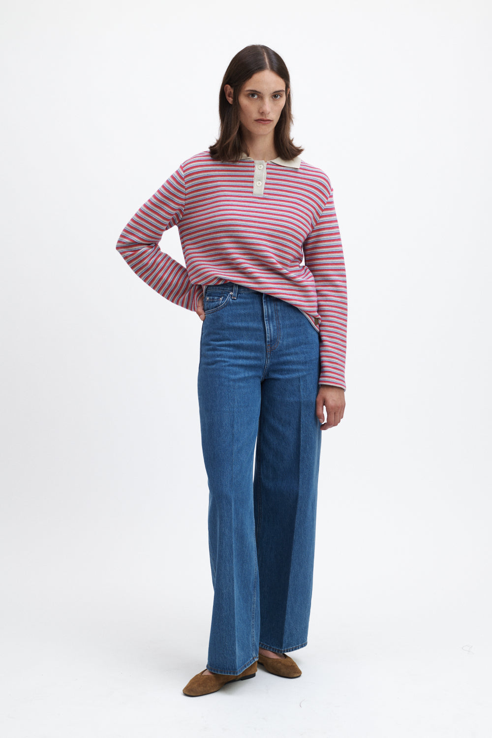 Damen Langarmshirt Neidi