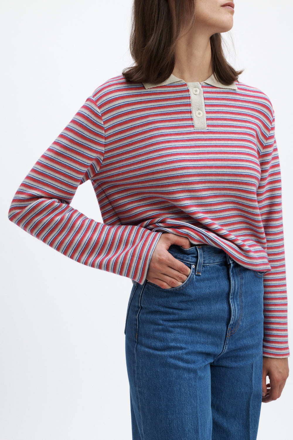 Damen Langarmshirt Neidi