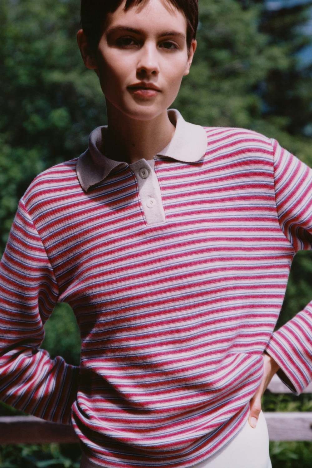 Women's Long-Sleeve Shirt Neidi