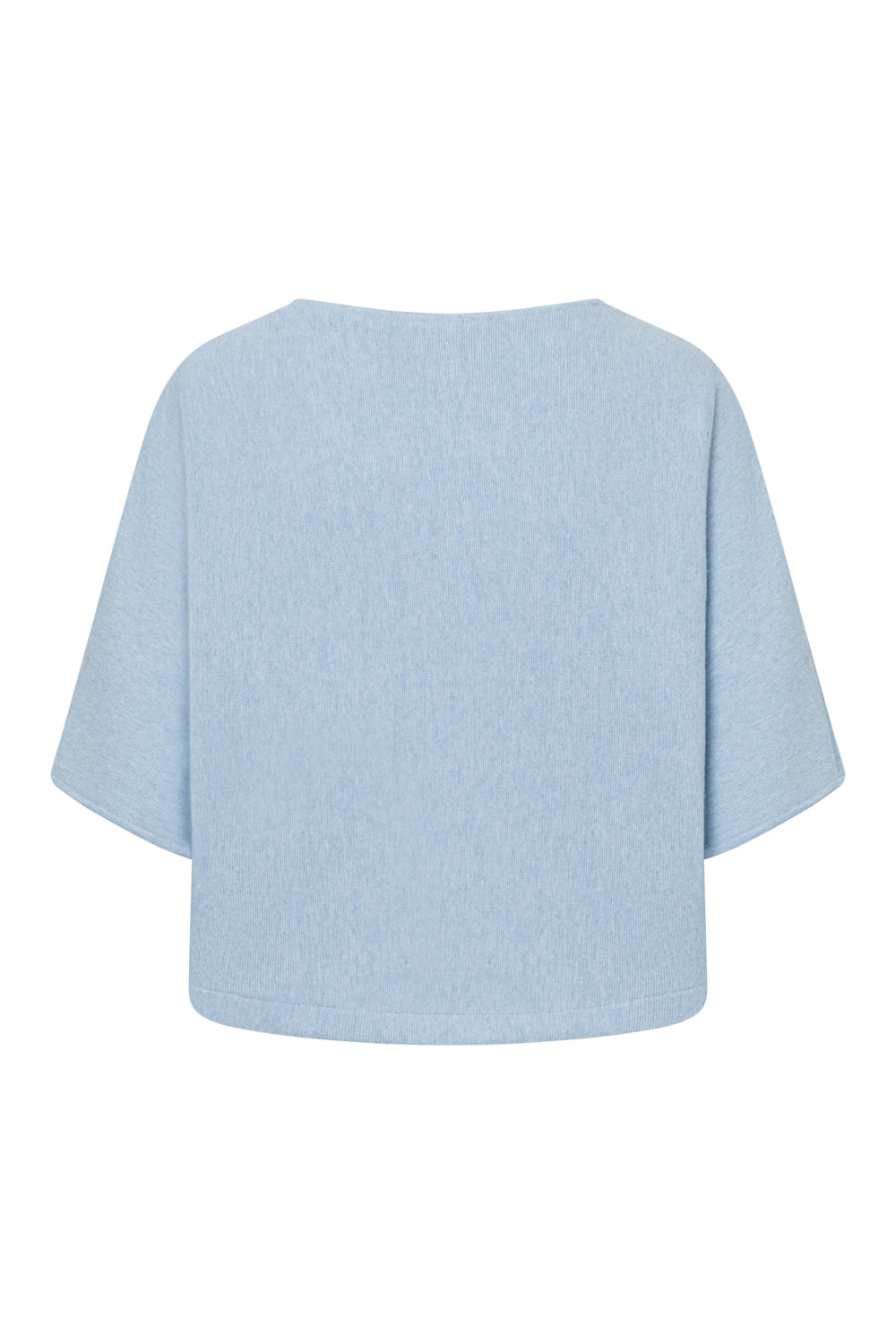 Women's Pulllover - Neline-88764011-604 - blue - 50% lambswool & 50% cotton - naturally sustainable