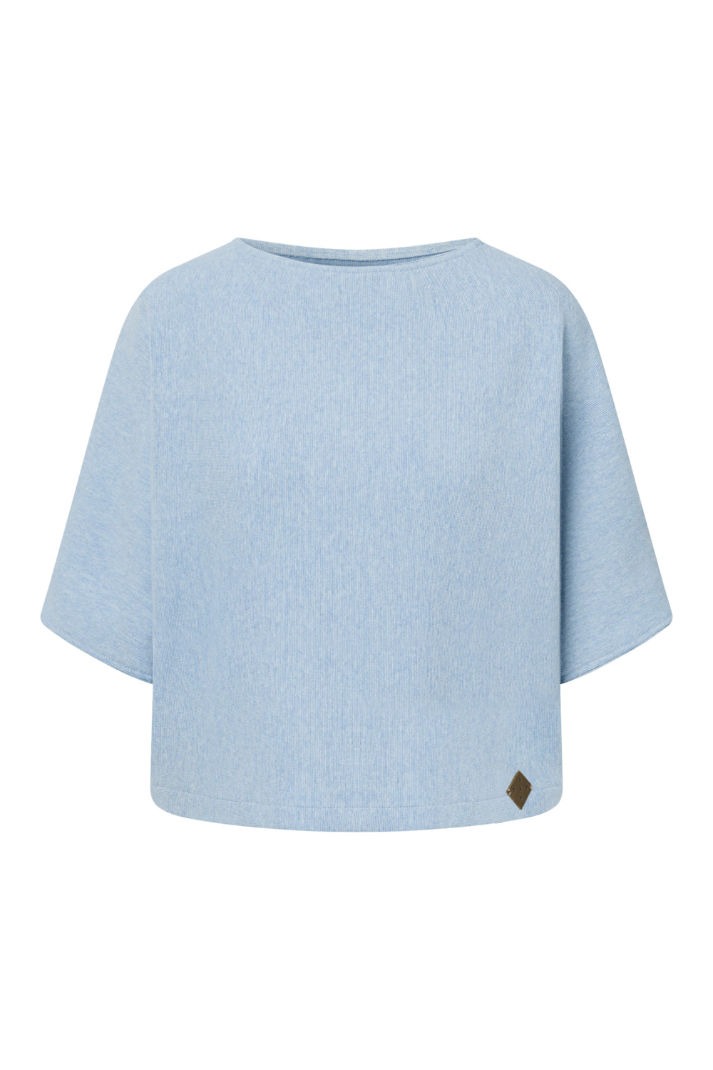 Women's Pulllover - Neline-88764011-604 - blue - 50% lambswool & 50% cotton - naturally sustainable