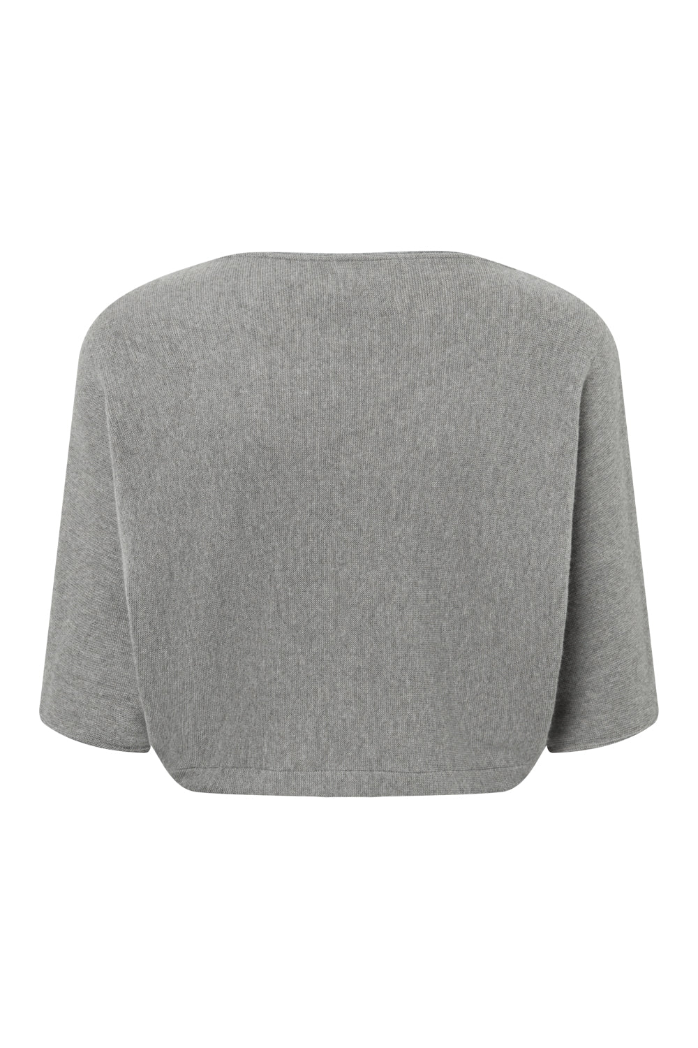Women's Pulllover - Neline-88764011-816 - grey - 50% lambswool & 50% cotton - naturally sustainable
