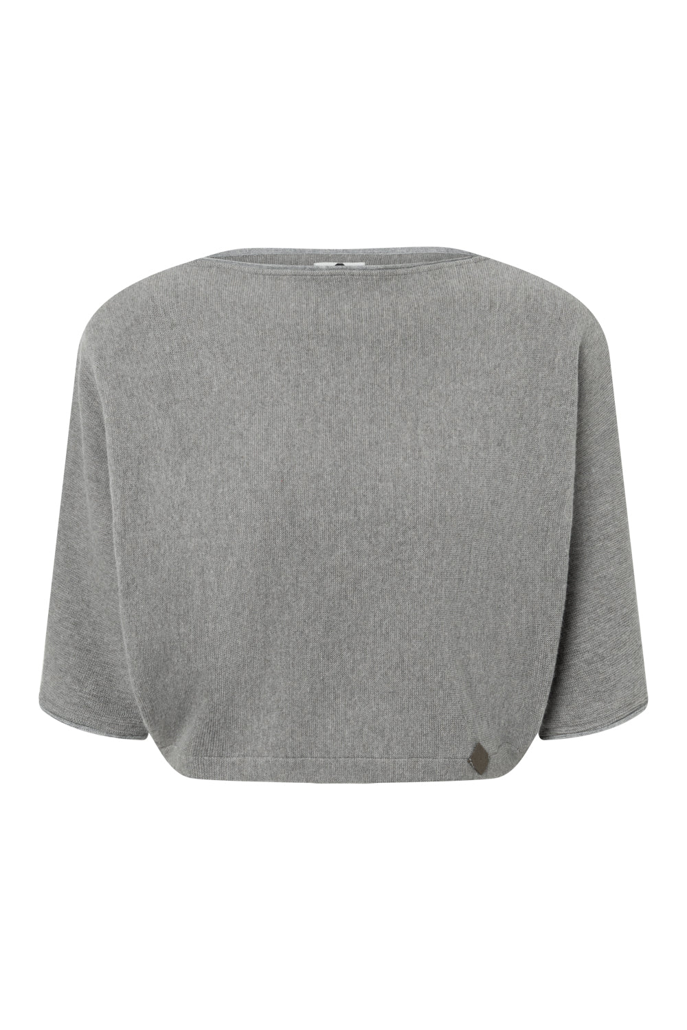 Women's Pulllover - Neline-88764011-816 - grey - 50% lambswool & 50% cotton - naturally sustainable