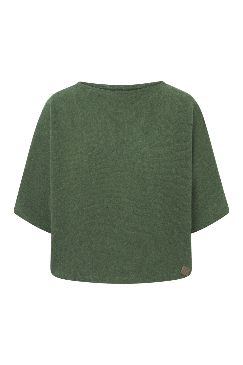 Women Pullover - Nena-88763800- 776 - green - 100% lambswool - naturally sustainable