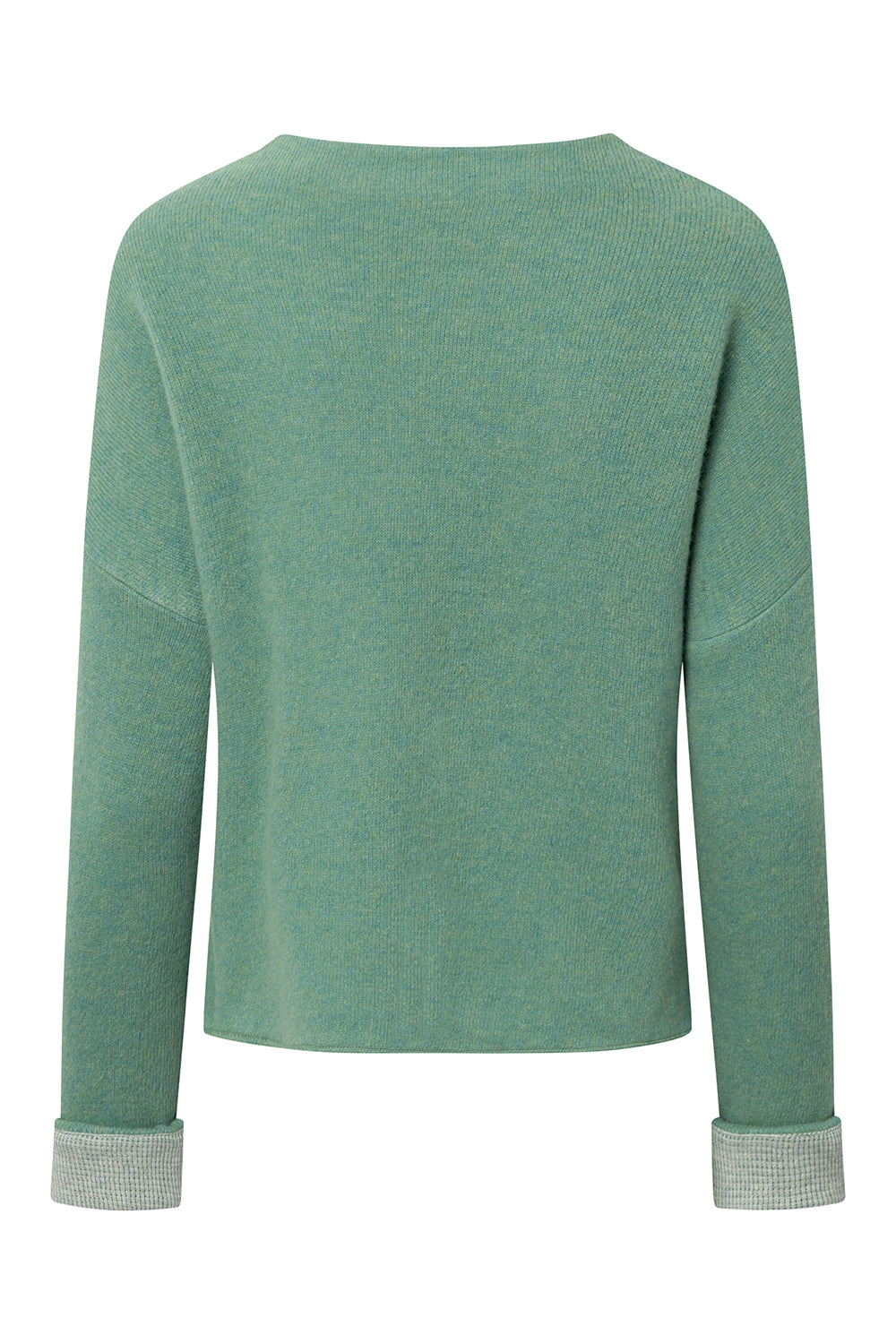 Damen Pullover Nicoletta – Boxy Fit, Doubleface-Walk aus 50% Lammwolle & 50% GOTS-zertifizierter Baumwolle-88760300-775