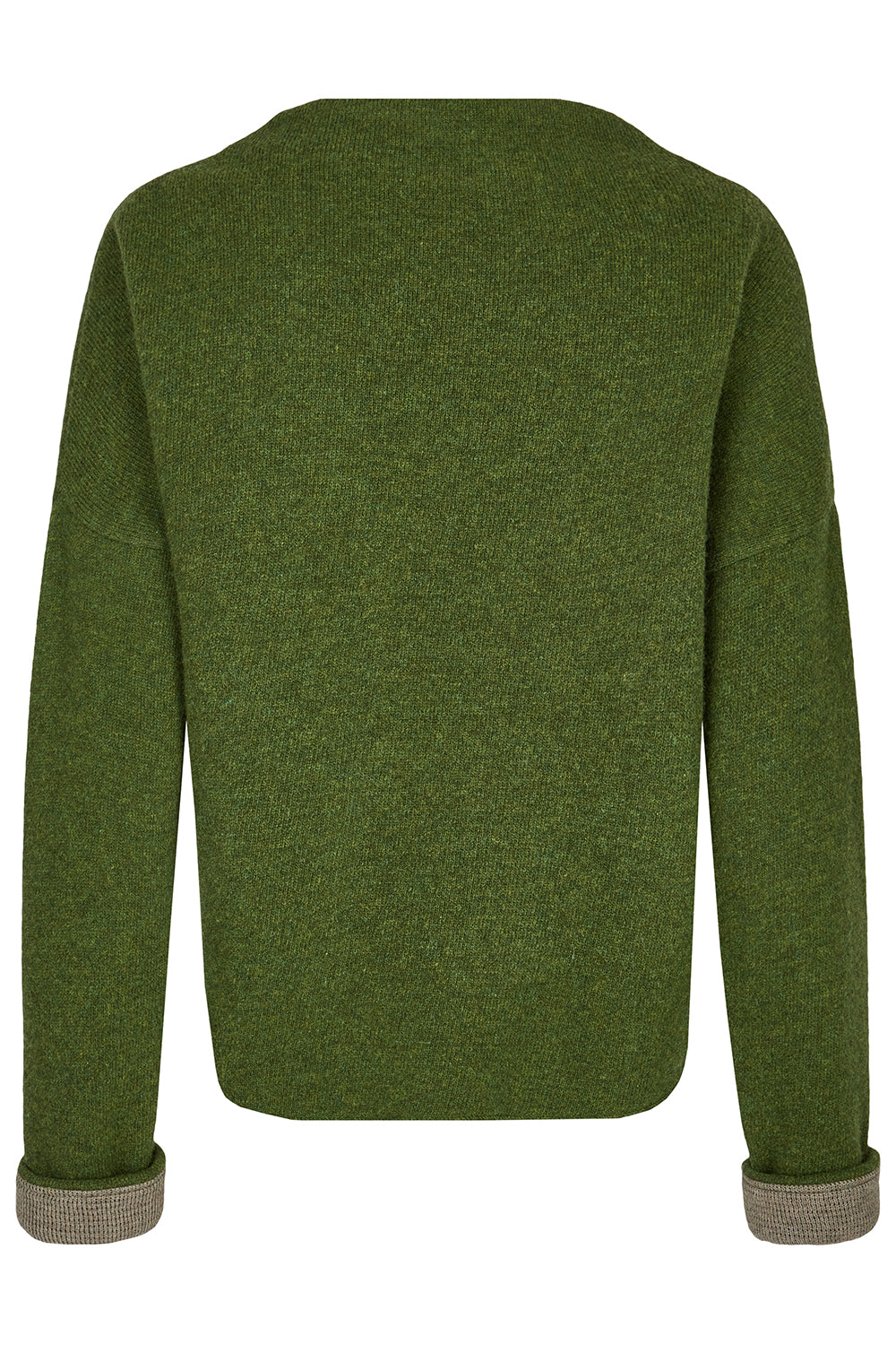 Damen Pullover Nicoletta – Boxy Fit, Doubleface-Walk aus 50% Lammwolle & 50% GOTS-zertifizierter Baumwolle-88760300-776