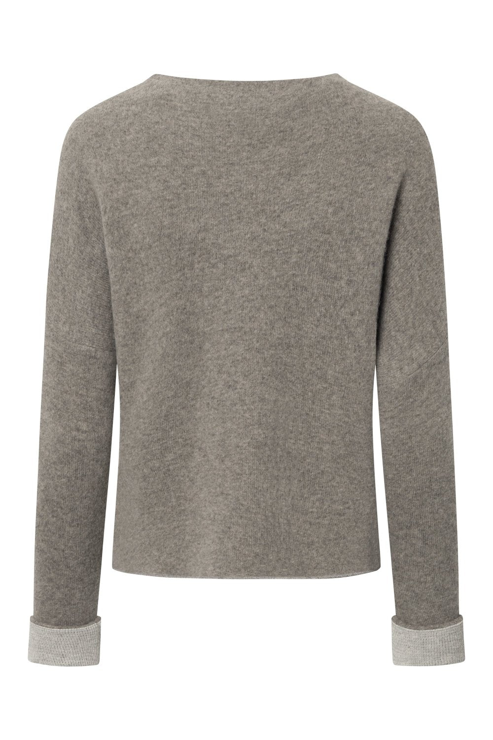 Damen Pullover Nicoletta – Boxy Fit, Doubleface-Walk aus 50% Lammwolle & 50% GOTS-zertifizierter Baumwolle-88760300-816