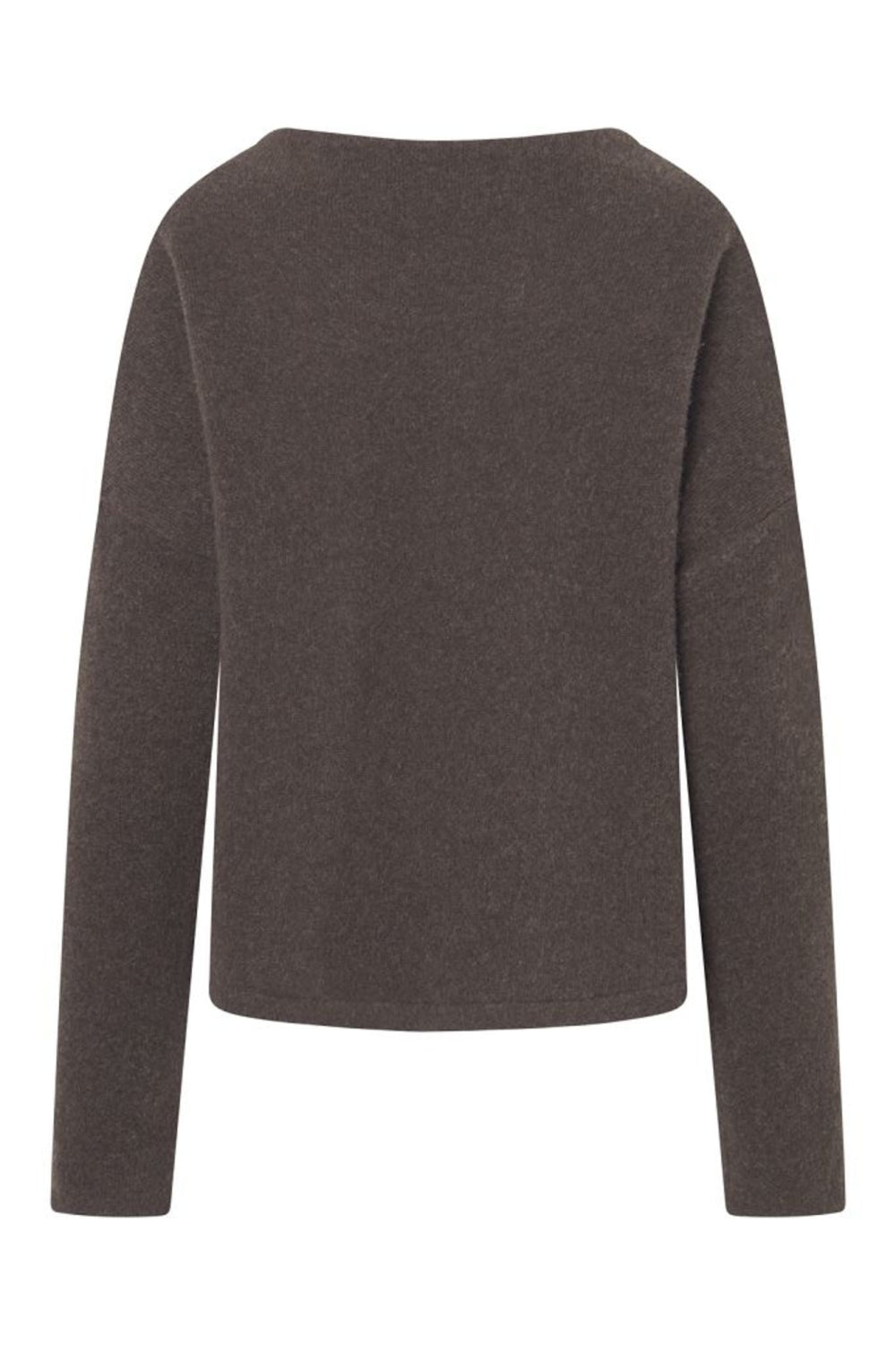 Damen Pullover Nicoletta – Boxy Fit, Doubleface-Walk aus 50% Lammwolle & 50% GOTS-zertifizierter Baumwolle-88760300-890