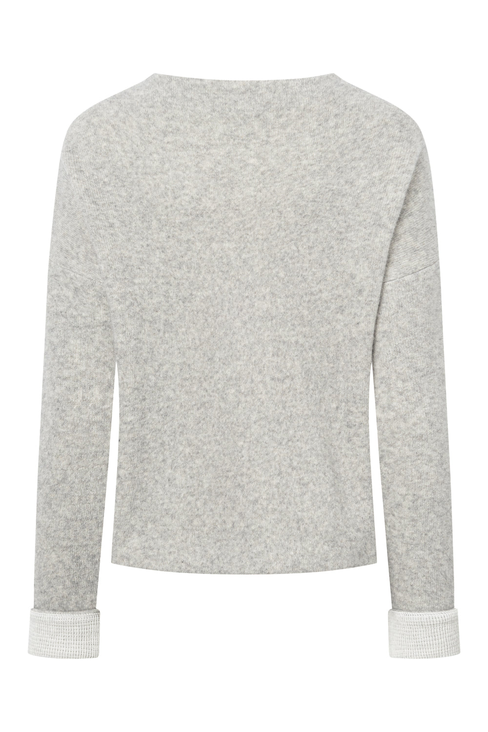 Damen Pullover Nicoletta – Boxy Fit, Doubleface-Walk aus 50% Lammwolle & 50% GOTS-zertifizierter Baumwolle-99760300-110