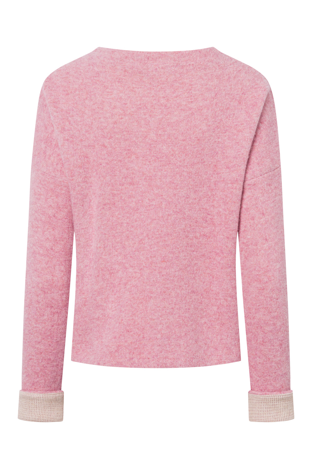 Damen Pullover Nicoletta – Boxy Fit, Doubleface-Walk aus 50% Lammwolle & 50% GOTS-zertifizierter Baumwolle-99760300-406