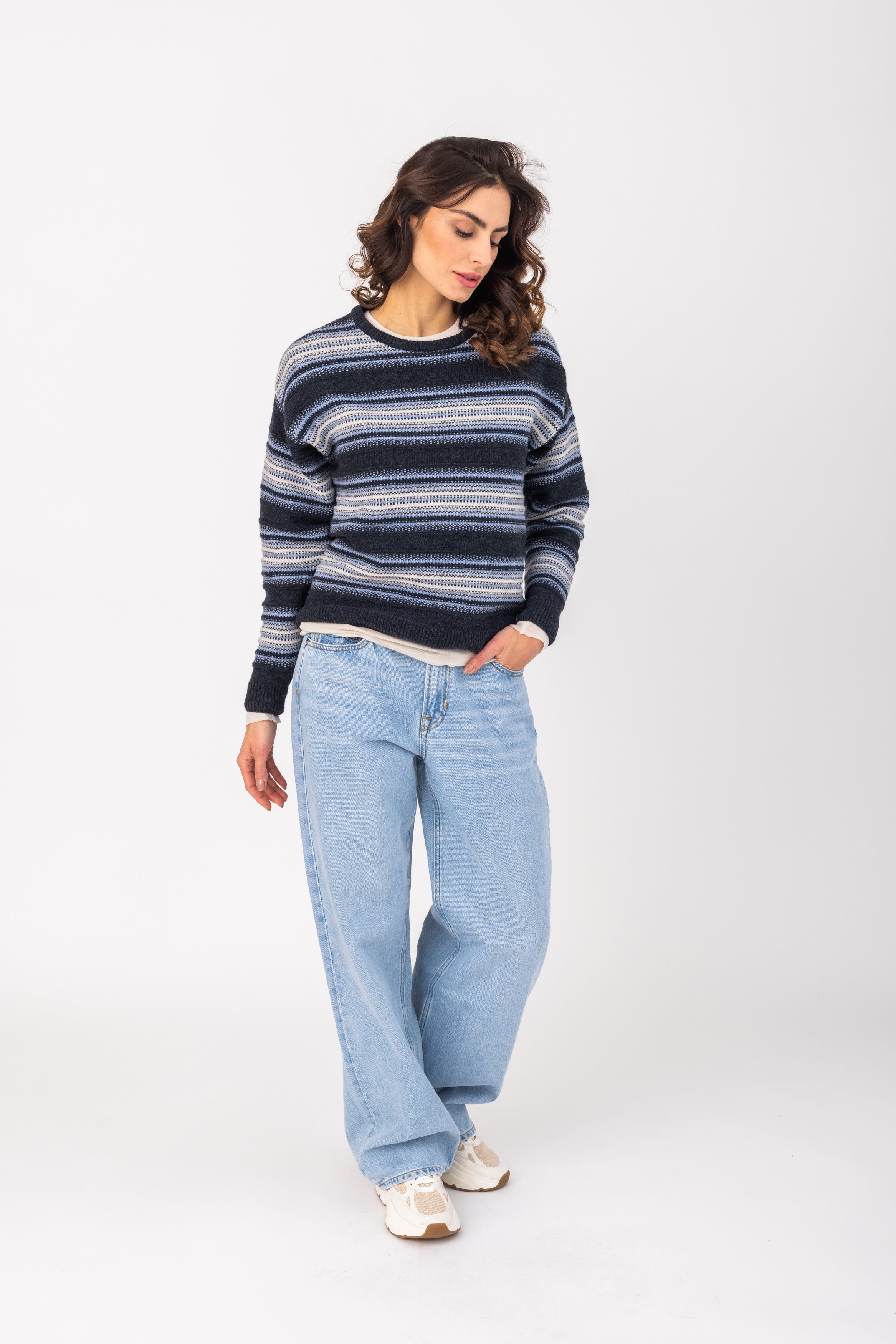 Damen Pullover Nolda