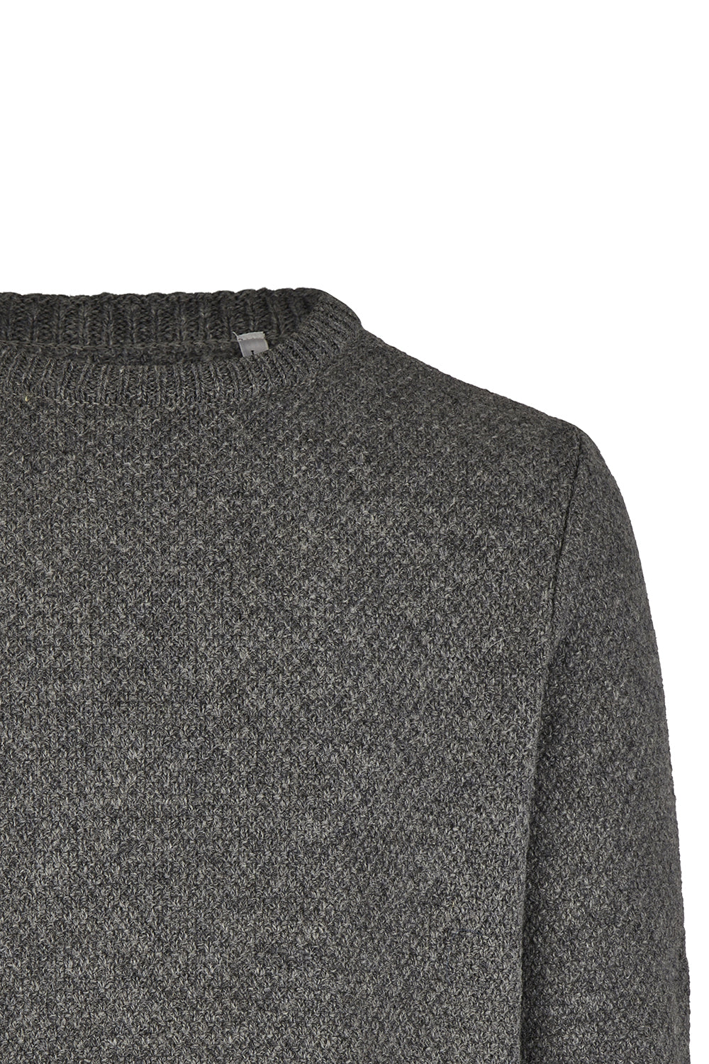 Mens Pullover Norwin - 100% virgin wool , naturally sustainable, warm and comfy Pullover - Grey - 88861900 - 200