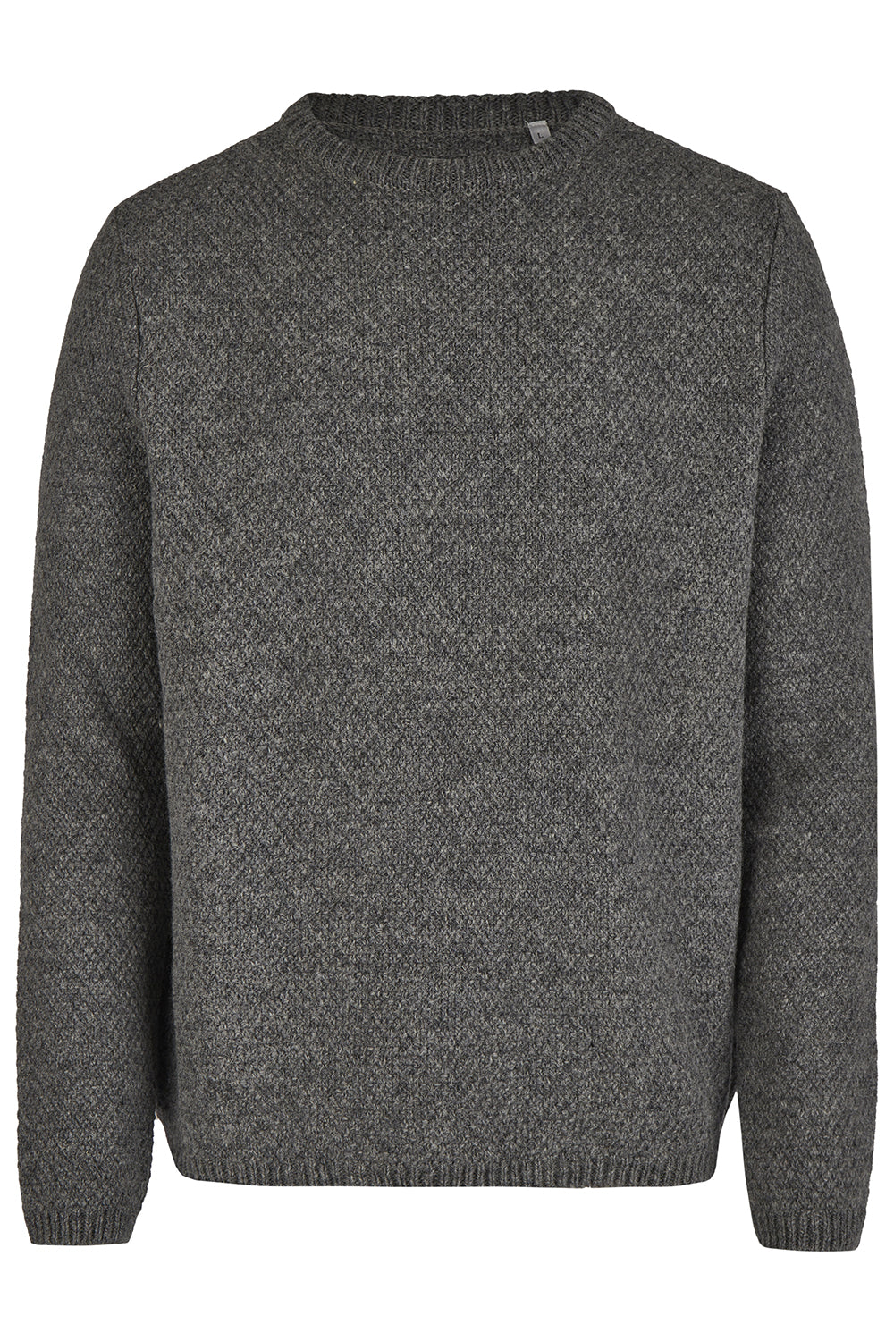 Mens Pullover Norwin - 100% virgin wool , naturally sustainable, warm and comfy Pullover - Grey - 88861900 - 200