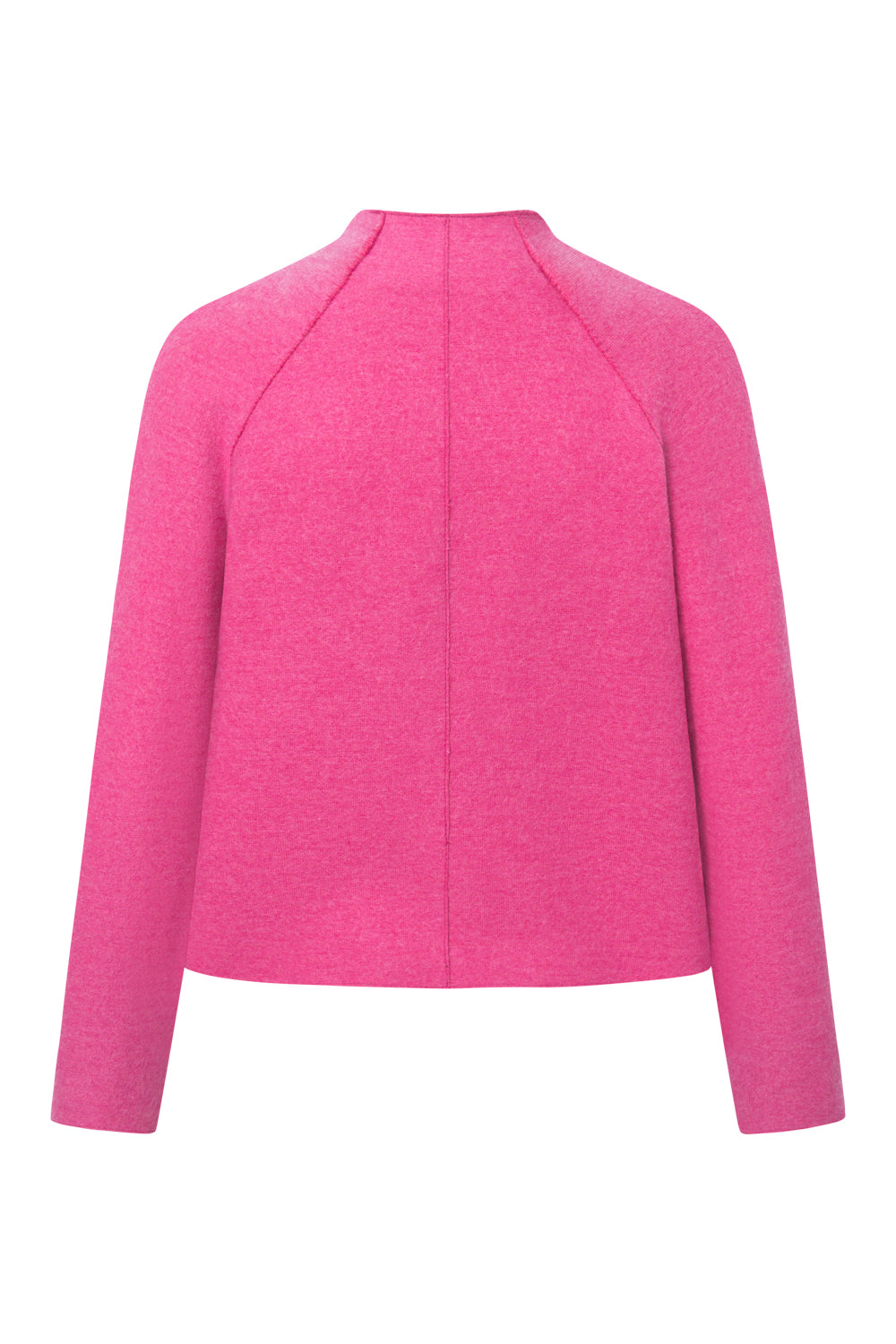 Womens Jacket Sissi - 50% virgin wool & 50% cotton, naturally sustainable, sportive Jacket - Pink - 51724818 - 404