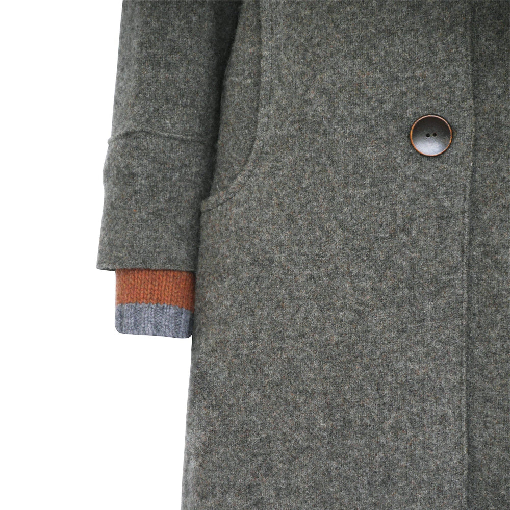 Damen Walkmantel Annika