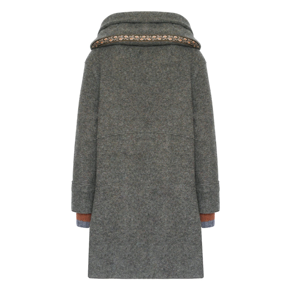 Damen Walkmantel Annika