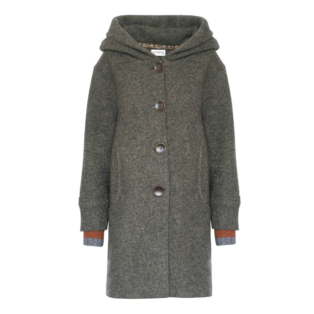 Damen Walkmantel Annika