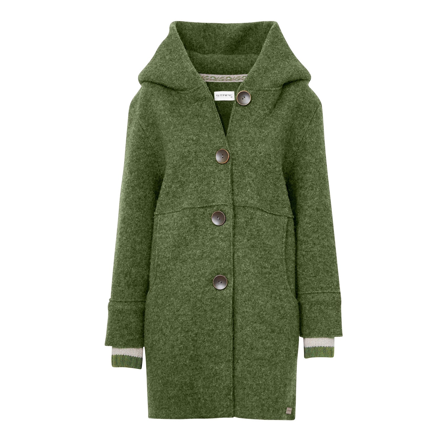 Damen Walkmantel Annika